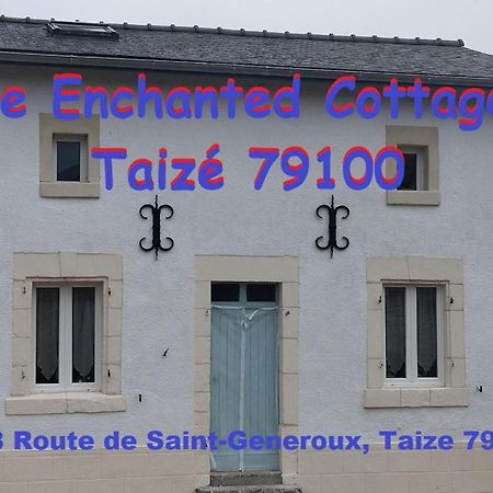 The Enchanted Cottage Taizé Exteriér fotografie