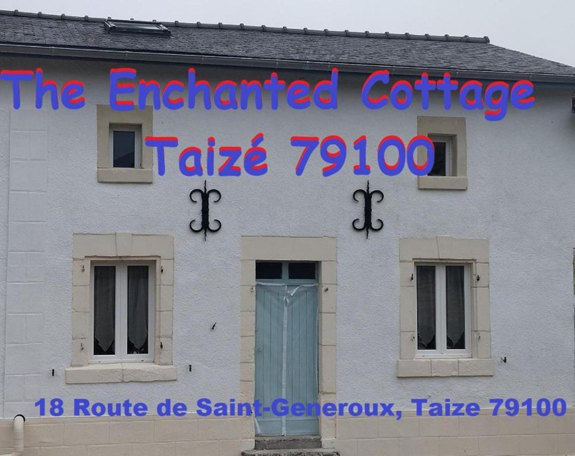 The Enchanted Cottage Taizé Exteriér fotografie